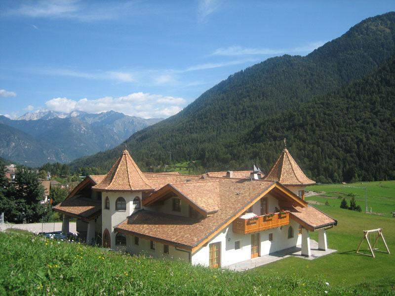 Agritur Cornasest Bed & Breakfast Breguzzo Ngoại thất bức ảnh